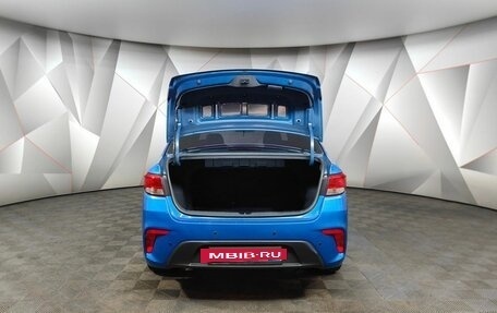 KIA Rio III рестайлинг, 2017 год, 1 255 000 рублей, 12 фотография