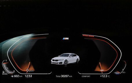 BMW 5 серия, 2020 год, 7 245 000 рублей, 13 фотография