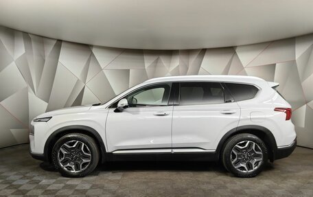 Hyundai Santa Fe IV, 2022 год, 4 300 000 рублей, 5 фотография