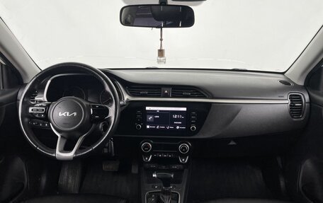 KIA Rio IV, 2021 год, 1 558 000 рублей, 4 фотография
