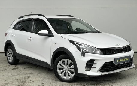 KIA Rio IV, 2021 год, 1 558 000 рублей, 8 фотография