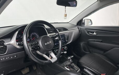 KIA Rio IV, 2021 год, 1 558 000 рублей, 15 фотография