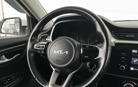 KIA Rio IV, 2021 год, 1 558 000 рублей, 16 фотография