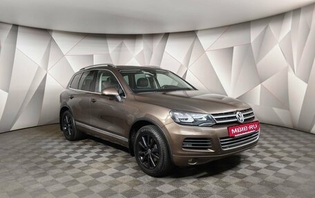 Volkswagen Touareg III, 2013 год, 1 875 000 рублей, 3 фотография