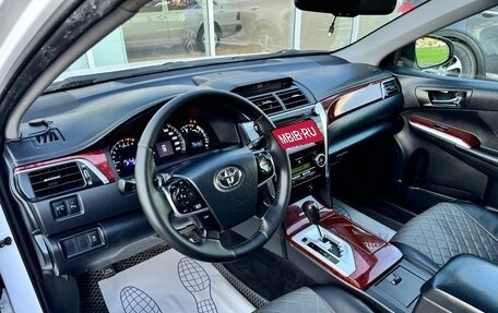 Toyota Camry, 2013 год, 1 550 000 рублей, 6 фотография