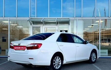 Toyota Camry, 2013 год, 1 550 000 рублей, 5 фотография