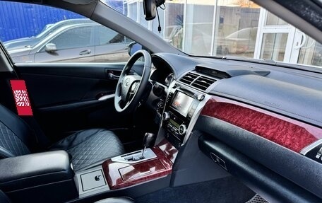 Toyota Camry, 2013 год, 1 550 000 рублей, 10 фотография