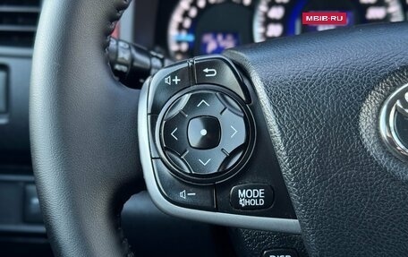 Toyota Camry, 2013 год, 1 550 000 рублей, 14 фотография