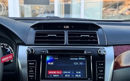 Toyota Camry, 2013 год, 1 550 000 рублей, 19 фотография
