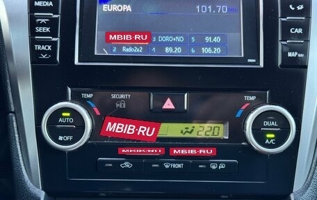 Toyota Camry, 2013 год, 1 550 000 рублей, 20 фотография