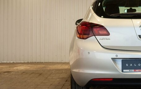 Opel Astra J, 2011 год, 795 000 рублей, 11 фотография