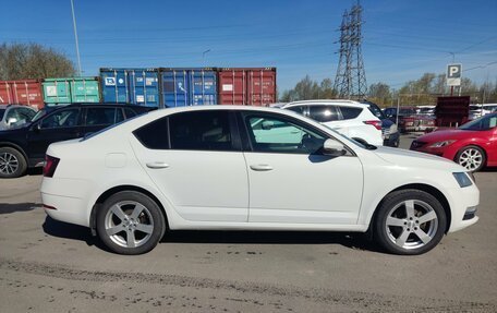 Skoda Octavia, 2017 год, 1 659 000 рублей, 4 фотография
