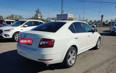 Skoda Octavia, 2017 год, 1 659 000 рублей, 5 фотография