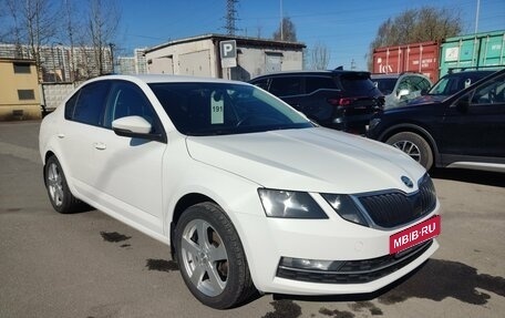 Skoda Octavia, 2017 год, 1 659 000 рублей, 3 фотография