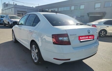 Skoda Octavia, 2017 год, 1 659 000 рублей, 7 фотография