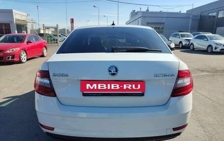 Skoda Octavia, 2017 год, 1 659 000 рублей, 6 фотография