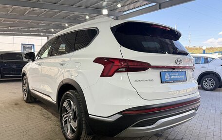 Hyundai Santa Fe IV, 2021 год, 3 649 000 рублей, 3 фотография