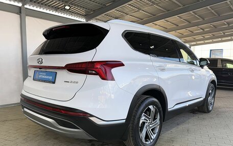 Hyundai Santa Fe IV, 2021 год, 3 649 000 рублей, 5 фотография