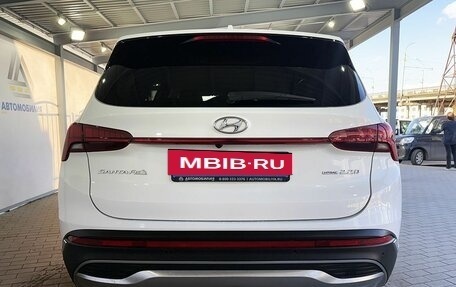 Hyundai Santa Fe IV, 2021 год, 3 649 000 рублей, 4 фотография