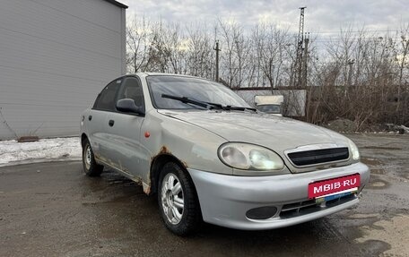Chevrolet Lanos I, 2007 год, 110 000 рублей, 4 фотография