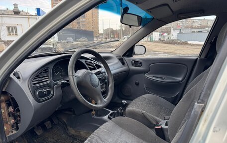 Chevrolet Lanos I, 2007 год, 110 000 рублей, 10 фотография