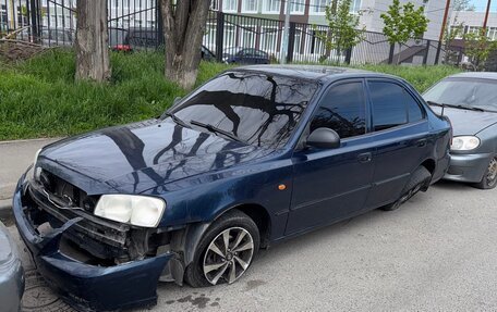 Hyundai Accent II, 2007 год, 240 000 рублей, 3 фотография