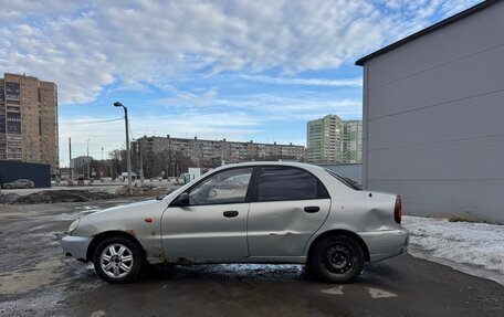 Chevrolet Lanos I, 2007 год, 110 000 рублей, 11 фотография