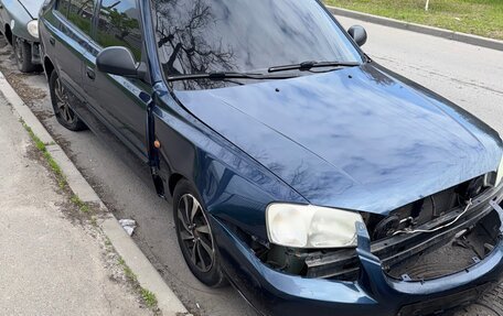 Hyundai Accent II, 2007 год, 240 000 рублей, 2 фотография