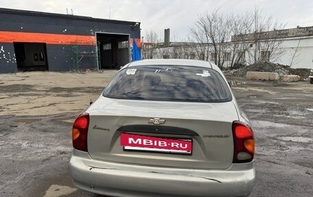 Chevrolet Lanos I, 2007 год, 110 000 рублей, 13 фотография