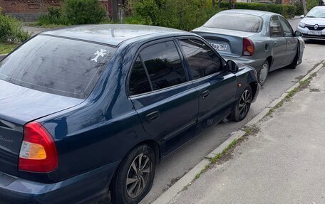 Hyundai Accent II, 2007 год, 240 000 рублей, 4 фотография