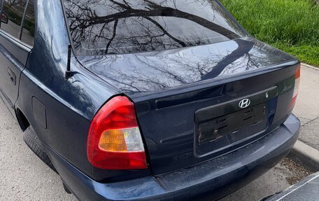 Hyundai Accent II, 2007 год, 240 000 рублей, 8 фотография