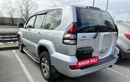 Toyota Land Cruiser Prado 120 рестайлинг, 2008 год, 2 299 000 рублей, 3 фотография
