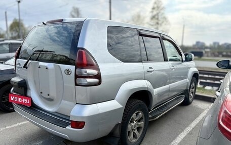 Toyota Land Cruiser Prado 120 рестайлинг, 2008 год, 2 299 000 рублей, 4 фотография