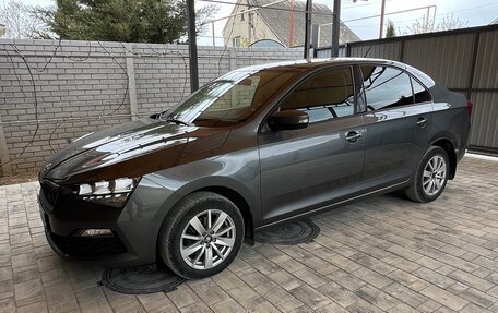 Skoda Rapid II, 2020 год, 1 400 000 рублей, 8 фотография
