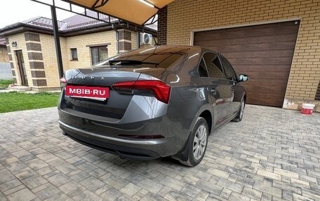 Skoda Rapid II, 2020 год, 1 400 000 рублей, 5 фотография