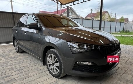 Skoda Rapid II, 2020 год, 1 400 000 рублей, 4 фотография