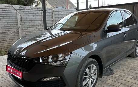Skoda Rapid II, 2020 год, 1 400 000 рублей, 12 фотография