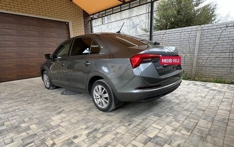 Skoda Rapid II, 2020 год, 1 400 000 рублей, 7 фотография