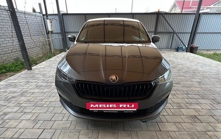 Skoda Rapid II, 2020 год, 1 400 000 рублей, 11 фотография