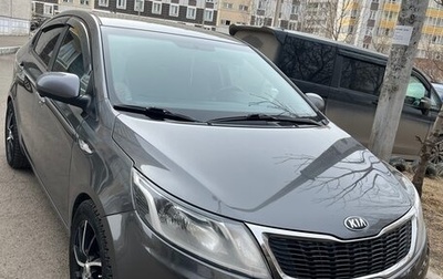 KIA Rio III рестайлинг, 2014 год, 980 000 рублей, 1 фотография