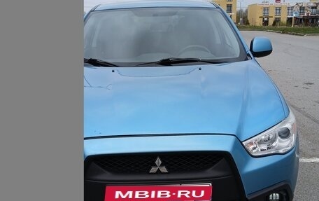 Mitsubishi ASX I рестайлинг, 2012 год, 910 000 рублей, 1 фотография
