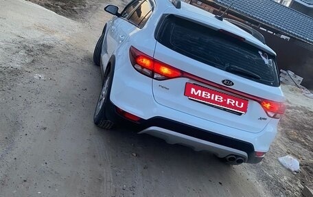 KIA Rio IV, 2018 год, 1 500 000 рублей, 1 фотография