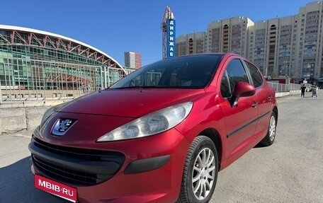 Peugeot 207 I, 2007 год, 400 000 рублей, 1 фотография