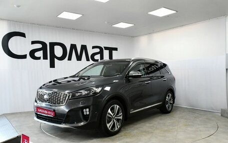 KIA Sorento III Prime рестайлинг, 2018 год, 2 997 000 рублей, 1 фотография