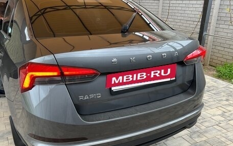 Skoda Rapid II, 2020 год, 1 400 000 рублей, 23 фотография