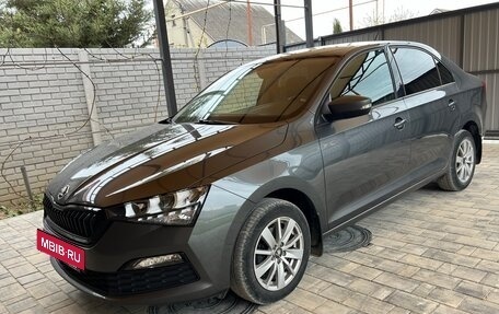 Skoda Rapid II, 2020 год, 1 400 000 рублей, 21 фотография