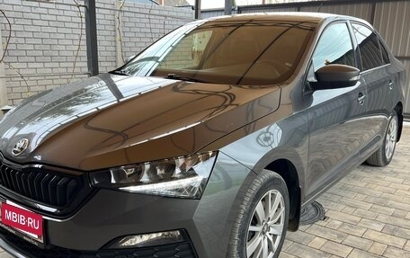 Skoda Rapid II, 2020 год, 1 400 000 рублей, 22 фотография