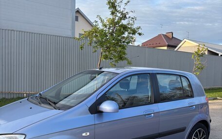 Hyundai Getz I рестайлинг, 2005 год, 229 000 рублей, 3 фотография