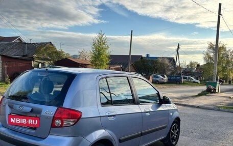 Hyundai Getz I рестайлинг, 2005 год, 229 000 рублей, 5 фотография