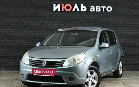 Renault Sandero I, 2011 год, 350 000 рублей, 1 фотография